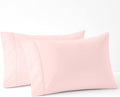 100% Cotton Pillowcase Set - King - 2 Piece
