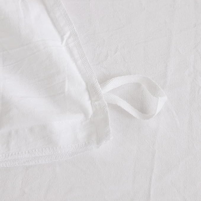 Linen Duvet Cover Set - Twin