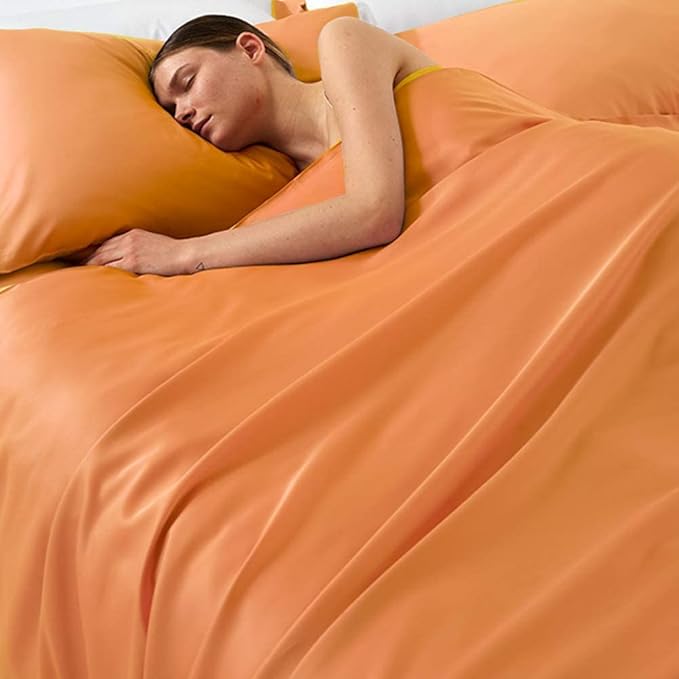 Satin Pillowcase Set - King - 20 x 36 in - 2 Piece