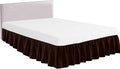 Microfiber Bed Skirt - King - 18 in Drop