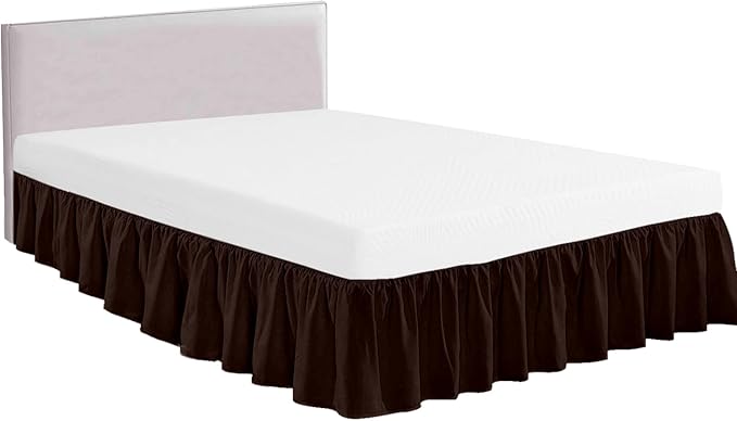Microfiber Bed Skirt - King - 18 in Drop