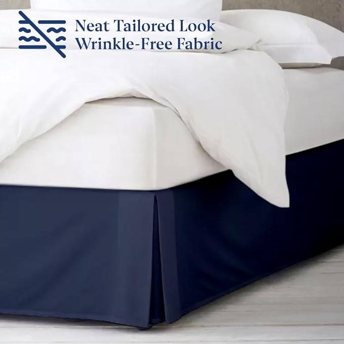 Microfiber Bed Skirt - King