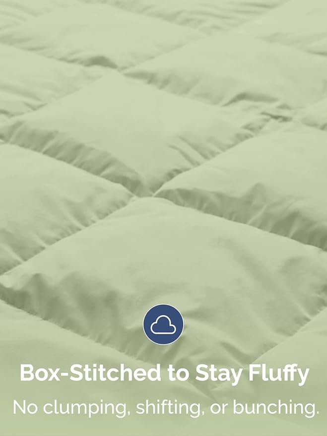 Microfiber Cooling Duvets Down Comforter - King