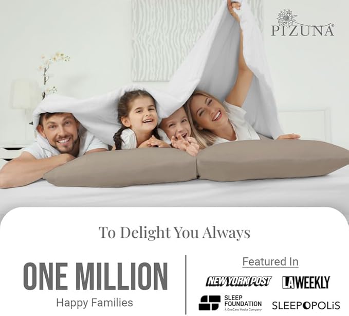 100% Cotton Pillowcase Set - Queen - 2 Piece