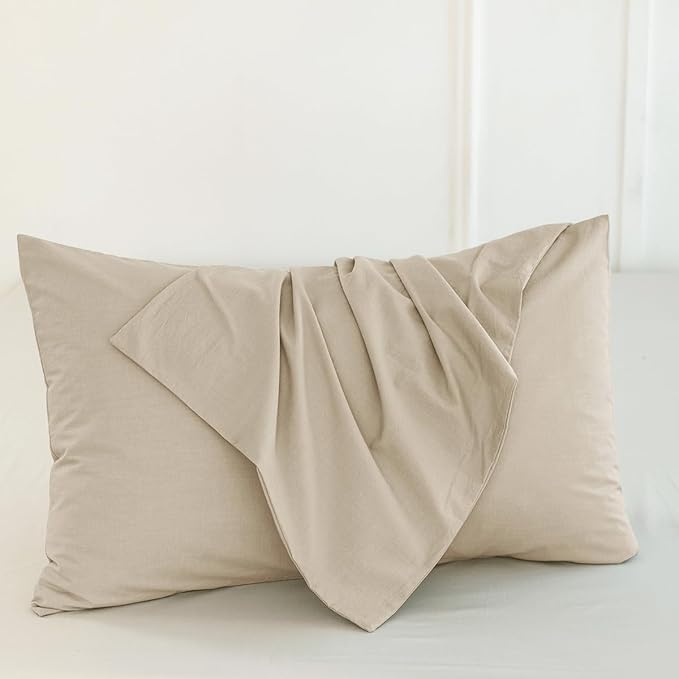 Linen Pillowcase - King