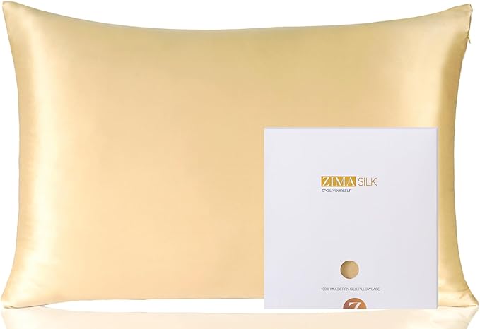 Mulberry Silk Pillowcase - Standard