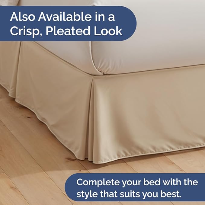Bed Skirt - Twin - 12 in Drop