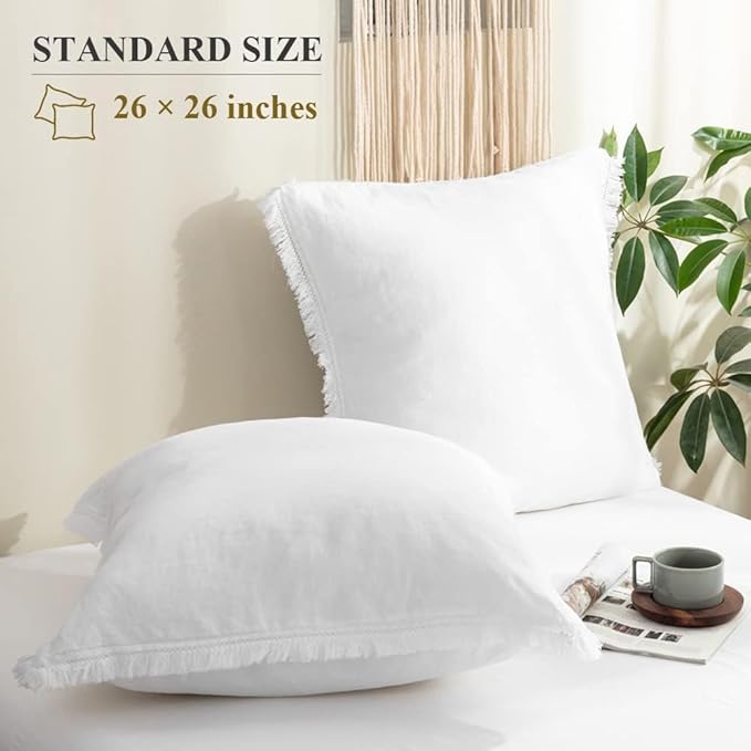 Linen Pillowcase Set - 2 Piece