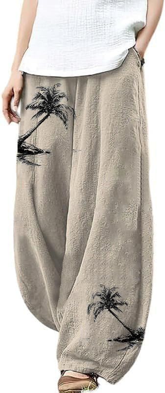 Women's Linen Loungewear - Pants