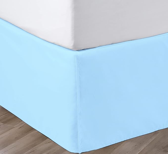 Microfiber Bed Skirt - Twin - 16 in Drop