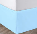 Microfiber Bed Skirt - Full - 11 in Drop