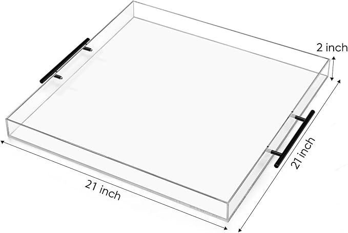 Bed Tray - King - 21 x 21 in