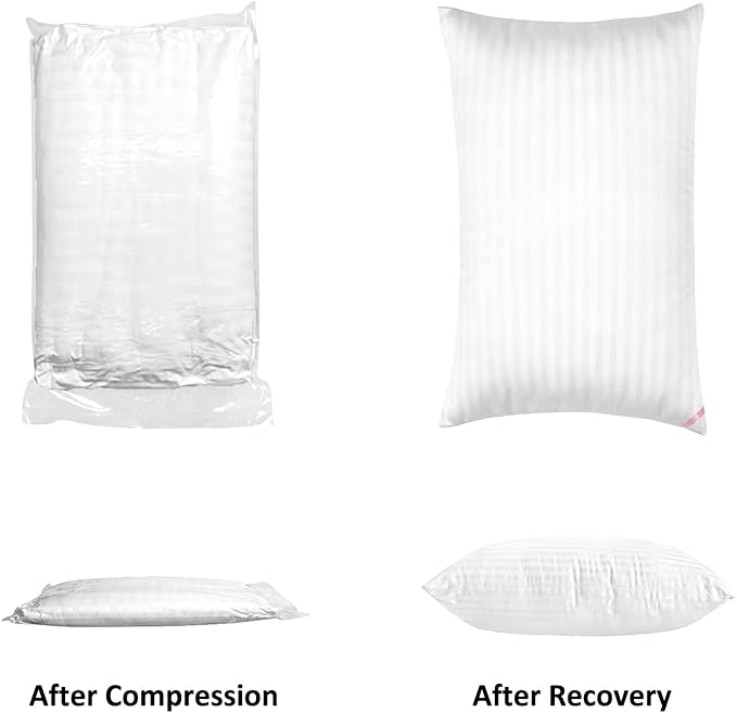 Microfiber Bed Pillow - Standard - 20 x 26 in - 2 Pack