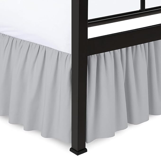 Linen Bed Skirt - Queen