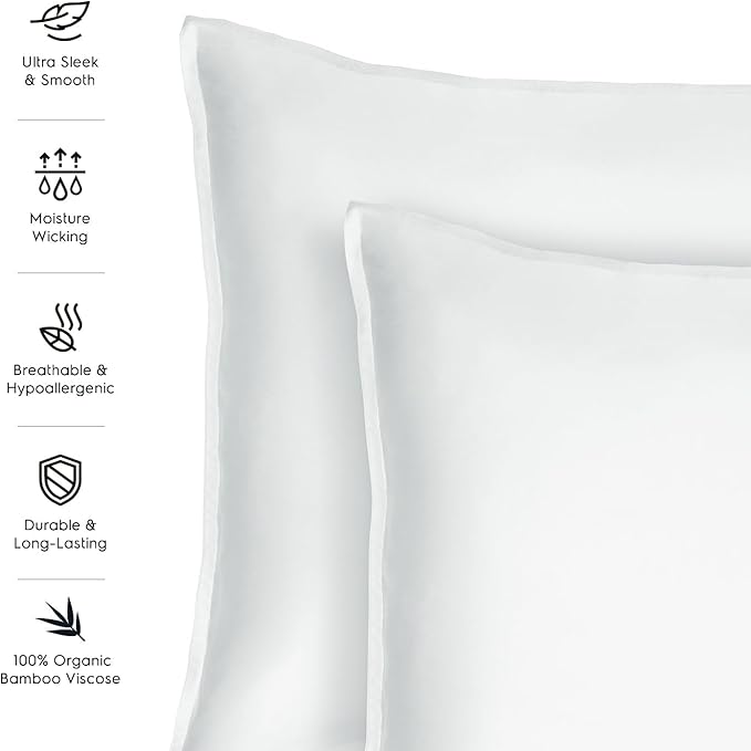 Bamboo Cooling Pillowcase - Standard
