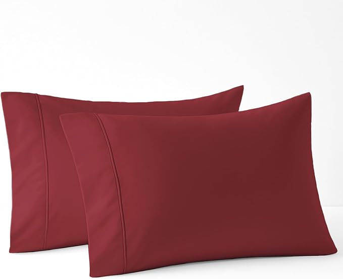 100% Cotton Pillowcase Set - Queen - 2 Piece