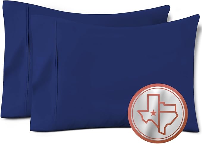 Linen Pillowcase Set - Queen - 2 Piece