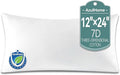 Microfiber Hypoallergenic Pillow Insert - 12 x 24 in