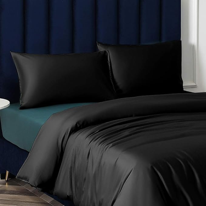 Satin Pillowcase Set - King - 20 x 36 in - 2 Piece