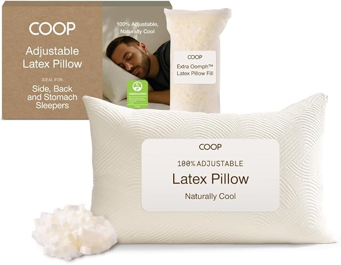 Microfiber Cooling Bed Pillow - Queen