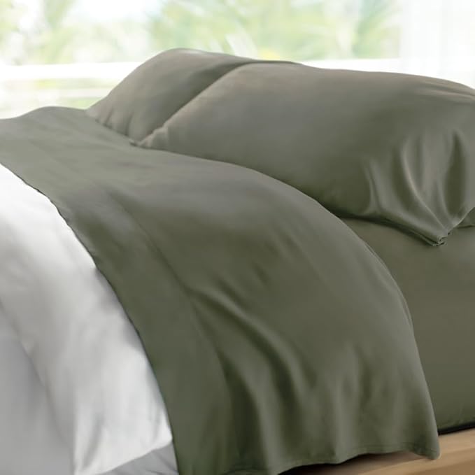 Cooling Bed Sheet Set - King - 4 Piece