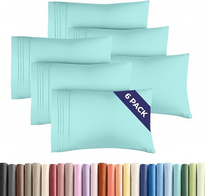 Pillowcase Set - Queen - 6 Piece