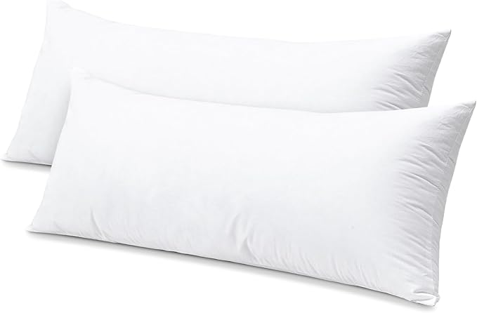 100% Cotton Pillow Insert - 2 Piece