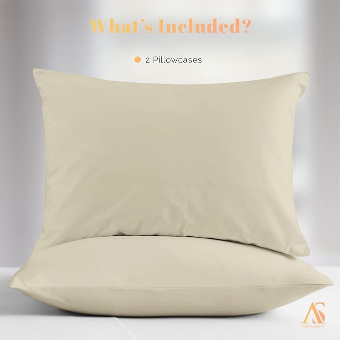 Cooling Pillowcase Set - King - 2 Piece