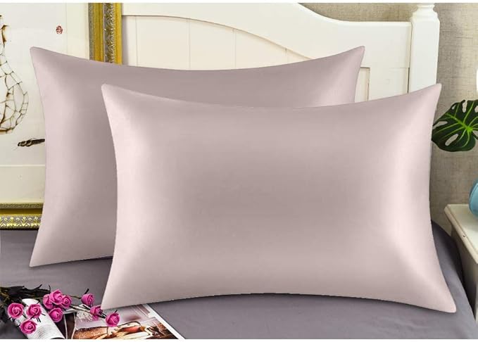 Mulberry Silk Pillowcase Set - King - 2 Piece
