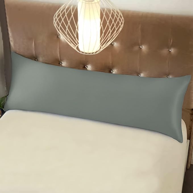 Satin Cooling Pillowcase - 20 x 54 in