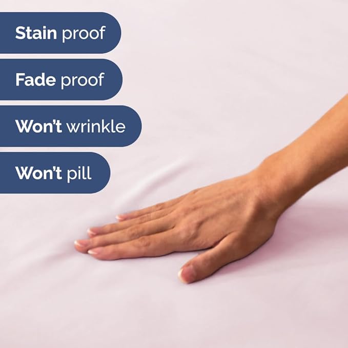 Cooling Bed Sheet Set - Queen - 4 Piece