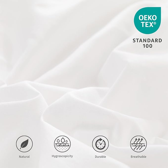 Linen Bed Skirt - King