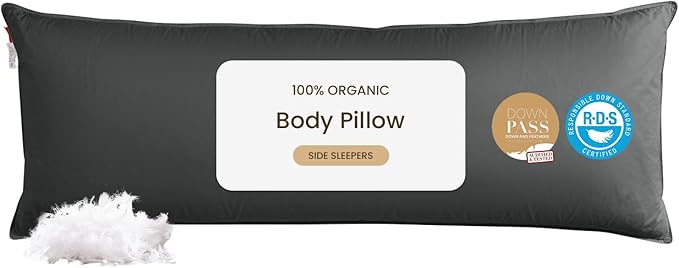 Cooling Body Pillow - Full