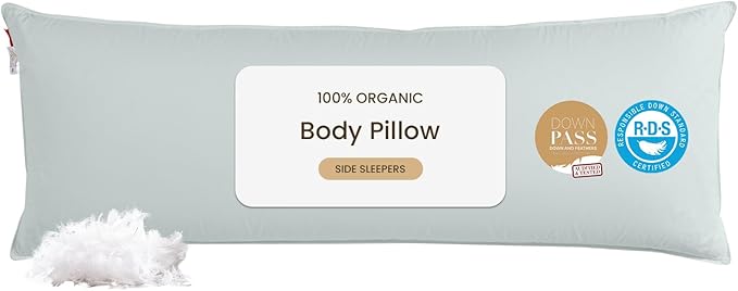 Cooling Body Pillow - Full