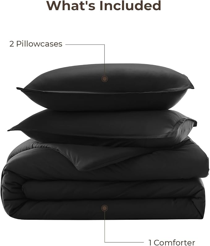 Comforter Set - Twin XL - 66 x 90 in - 2 Piece