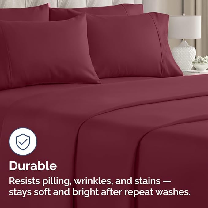 Pillowcase Set - Queen - 4 Pack - 4 Piece