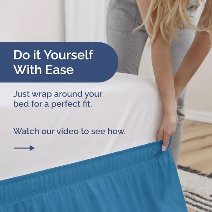 Bed Skirt - Queen - 12 in Drop
