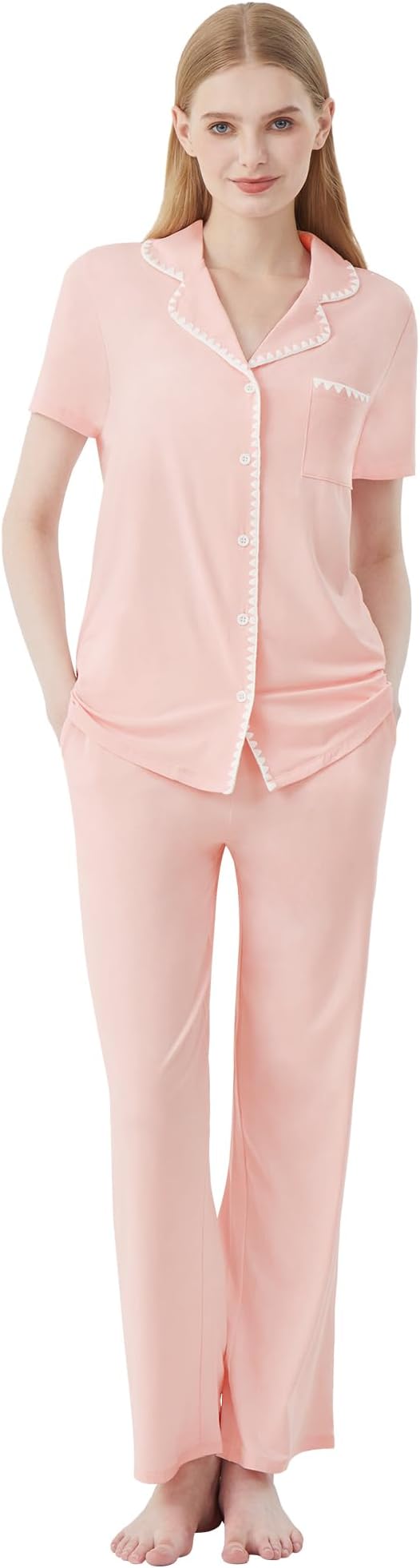 Women's Bamboo Pajama Set - 2 Piece