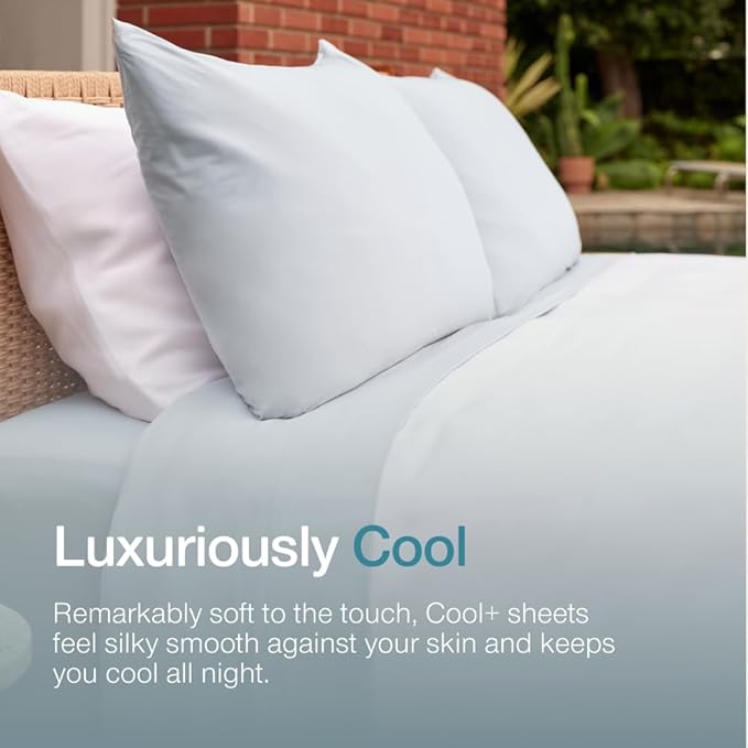 Cooling Pillowcase Set - Queen - 2 Piece