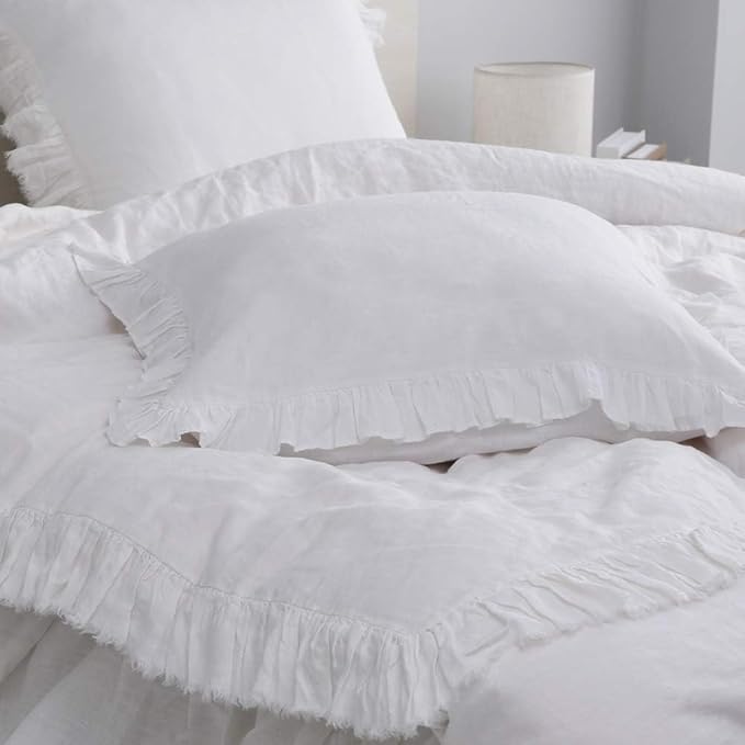 Linen Pillowcase Set - 26 x 26 in - 2 Piece