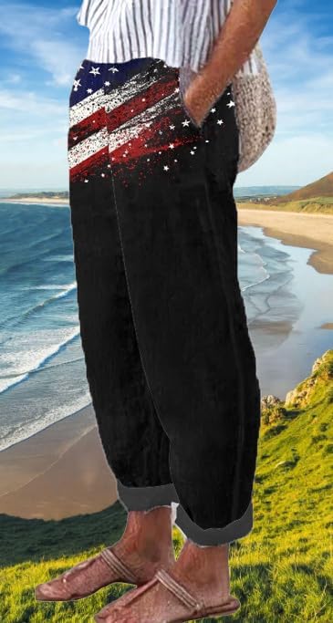 Women's Linen Loungewear - Pants