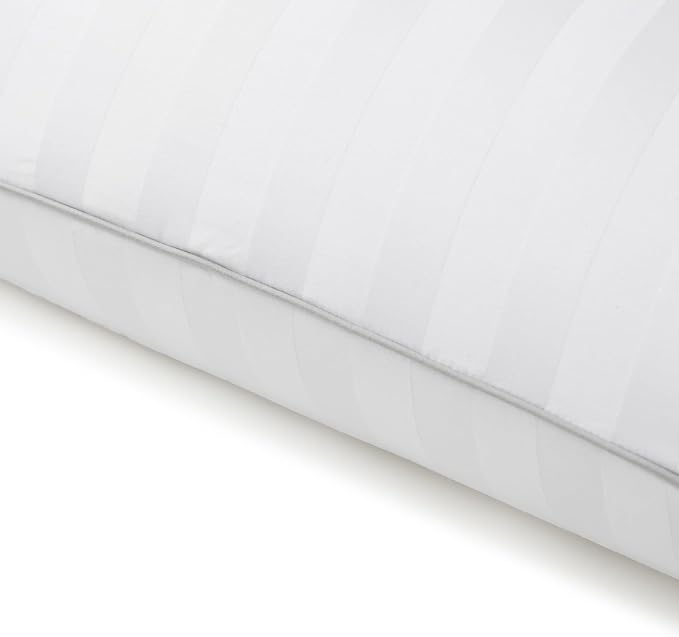 100% Cotton Bed Pillow - King - 2 Piece