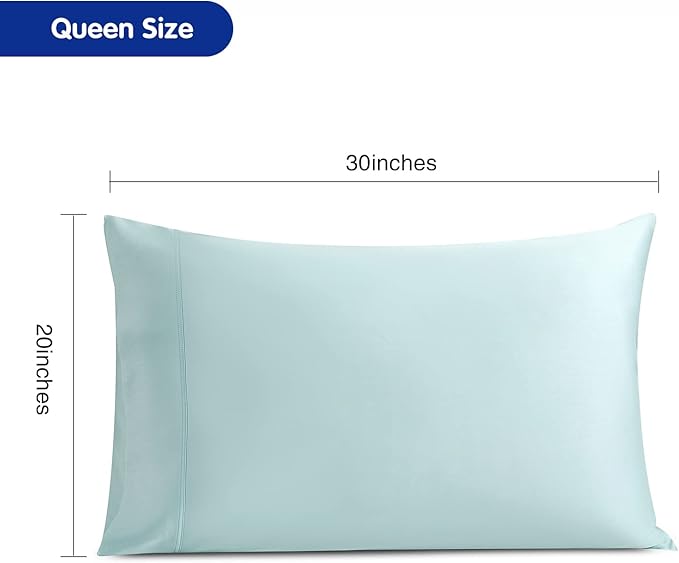 Cooling Pillowcase Set - Queen - 2 Piece