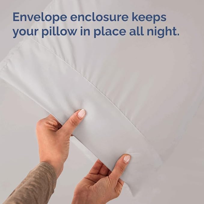 Pillowcase Set - Queen - 4 Pack - 4 Piece