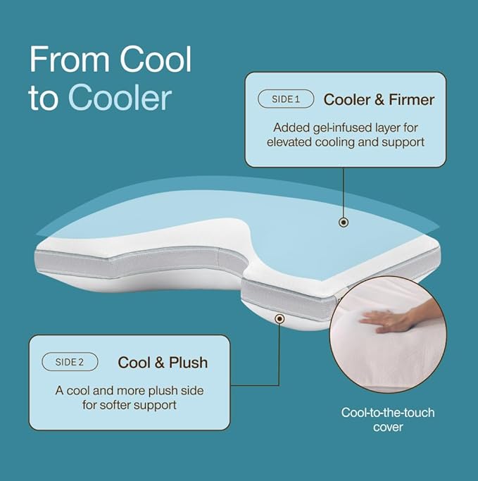 Cooling Bed Pillow - King