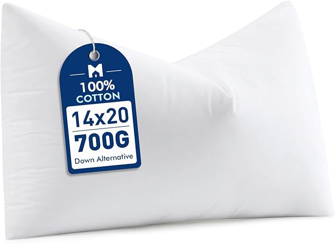 Down Alternative Pillow Insert