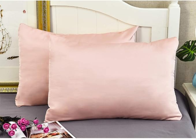 Mulberry Silk Pillowcase Set - Queen - 2 Piece
