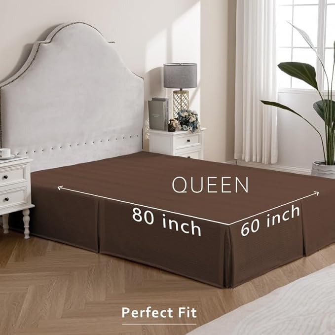 Bed Skirt - Queen - 18 in Drop