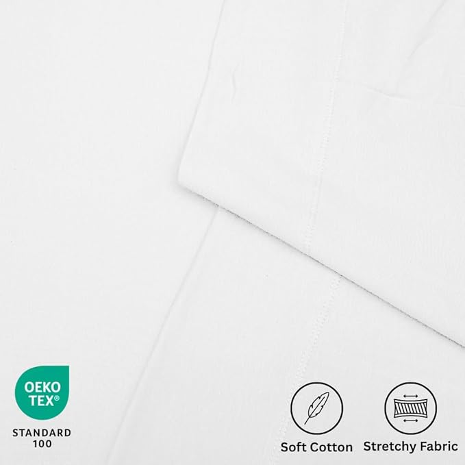 100% Cotton Flat Sheet - Full
