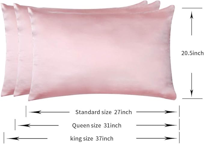 Mulberry Silk Pillowcase Set - Queen - 2 Piece